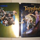 Closer Look at Tangled Blu-ray Steelbook From Mexico