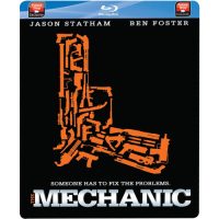 The Mechanic Blu-ray Steelbook in Canada