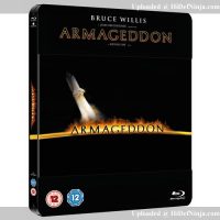 Armageddon Play.com Exclusive Blu-ray Steelbook is announced for release in the United Kingdom