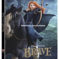 Brave Blu-ray Steelbook is up for pre order from Zavvi only
