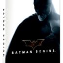 Batman Begins Blu-ray Steelbook in Korea