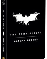 Batman Begins and The Dark Knight Blu-Ray Steelbook releasing in Hungary