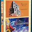 Ben-hur and The Ten Commandments releasing in France as a Blu-ray Steelbook