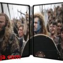 Braveheart Blu-ray SteelBook Play.com Exclusive announced for release in the United Kingdom