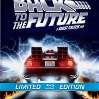 Back To The Future Blu-Ray Steelbook is being released by JB Hifi in Australia