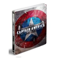 Captain America Blu-Ray Steelbook Esclusiva Saturn announced for Italy