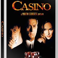Casino Blu-ray Steelbook releasing in Spain