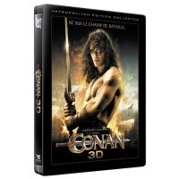 Conan the barbarian (2011) Blu-ray Steelbook-France