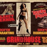 Grind House: Death Proof – Planet Terror Blu-ray Steelbook