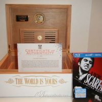 Scarface Humidor Blu-ray SteelBook Edition Review