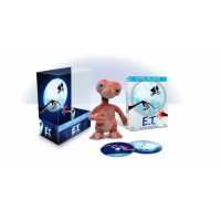 E.T The Extraterrestrial Blu-Ray Steelbook including a Plush Figurine from France