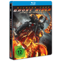Ghost Rider – Spirit of Vengeance Blu-ray Steelbook announced for Germany