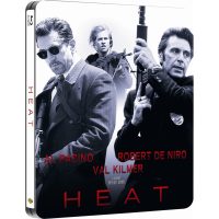 Heat Warner Premium Collection Blu-ray Steelbook releasing in the UK