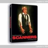 Scanners Blu-Ray Steelbook is will be exploding heads in the UK