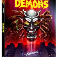 Demons Blu-Ray SteelBook is a Synapse Films Exclusive in the USA