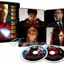 (UPDATE) Limited to 2,500 Copies – Iron Man 2 Blu-ray SteelBook Japan
