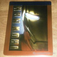 FutureShop Iron Man Blu-ray SteelBook