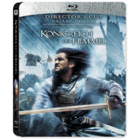 Kingdom of Heaven Media Markt Exclusive Blu-Ray Steelbook releasing in Germany