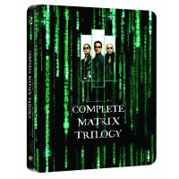 The Matrix Trilogy Blu-Ray Steelbook Germany