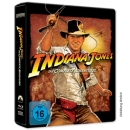 Indiana Jones quadrilogy Blu-ray Steelbook to be released in Germany Mediamarkt exclusive