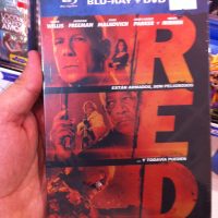RED Blu-ray Steelbook available in México