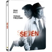 Se7en Warner Premium Collection Blu-ray Steelbook will be releasing in November in the UK