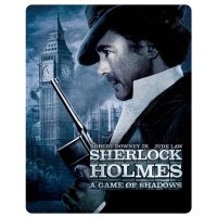 Sherlock Holmes 2 : A game of shadows Blu-Ray Steelbook coming from Japan