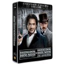 Sherlock Holmes: 1 + 2 Blu-ray Steelbook announced for release in France