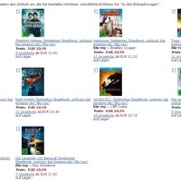 Deal Alert:  German Blu-ray SteelBooks 3 for 30