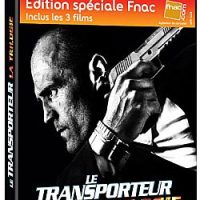 Transporter Trilogy Seeing French FNAC Exclusive Blu-ray SteelBook Treatment!
