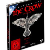 The Crow Blu-ray SteelBook In Germany