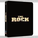 The Rock Play.com Exclusive Blu-ray Steelbook is announced for release in the United Kingdom