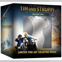 The Adventures of Tintin – The Secret of the Unicorn Blu-Ray SteelBook announced for Germany