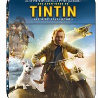 Tintin: Secret of the Unicorn Blu-Ray Steelbook France