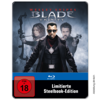 Blade Trinity Media Markt Exclusive Blu-ray Steelbook releasing in Germany