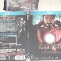 Up Close Look:  Iron Man 2 Media Markt German Exclusive SteelBook