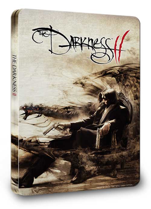The Darkness II Steelbook