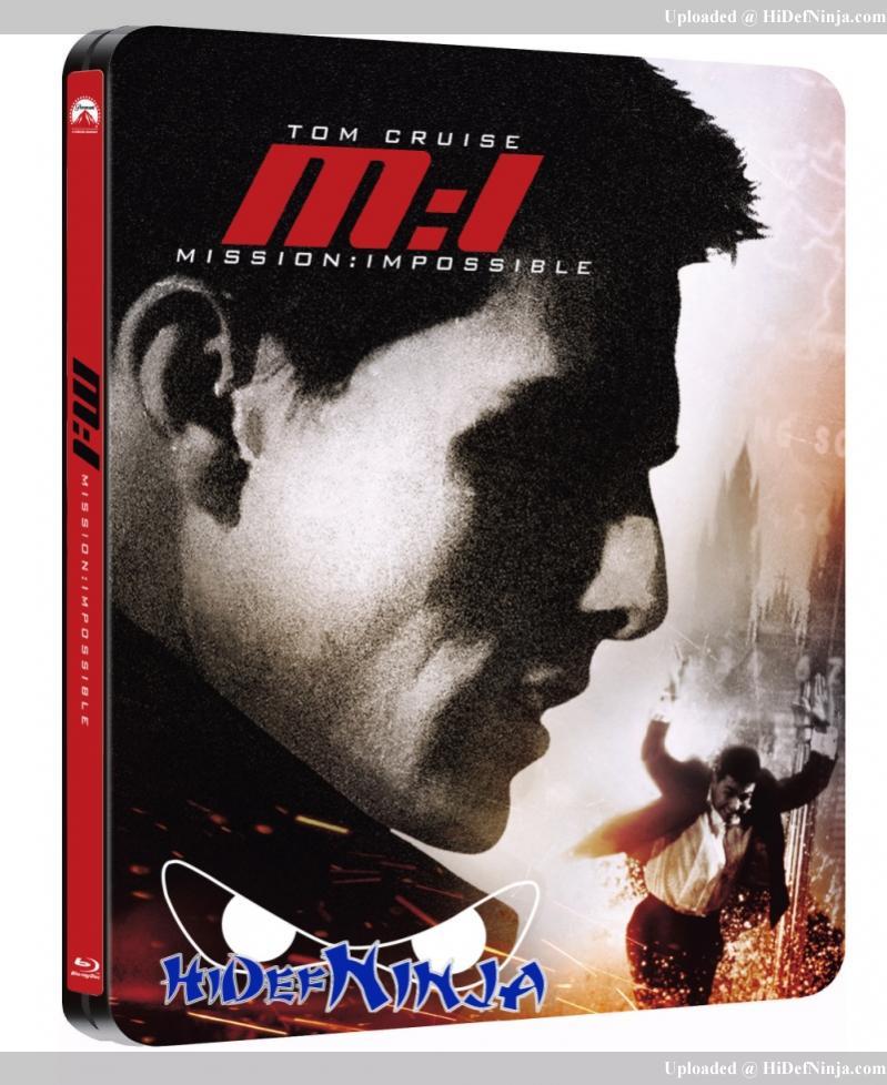 Mission: Impossible Play.com Exclusive Blu-ray Steelbook is coming to the United Kingdom