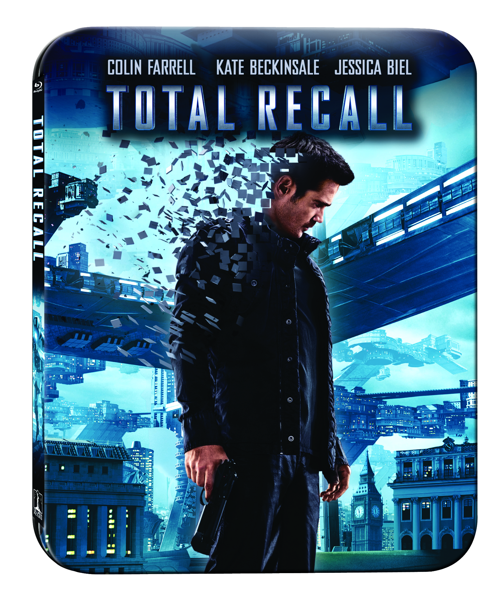 BSB Exclusive: Total Recall Future Shop Exclusive Steelbook is being released in Canada