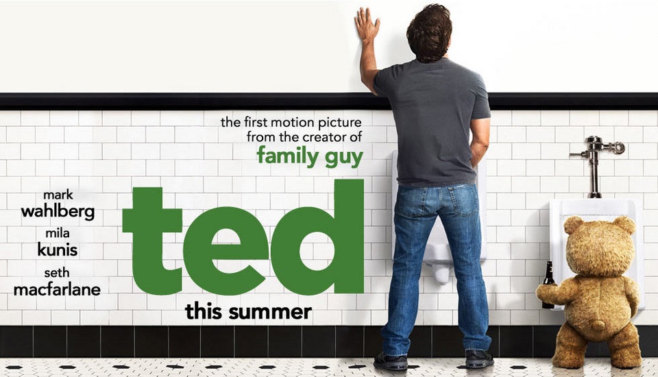 Ted Blu-ray Steelbook is available now in the UK