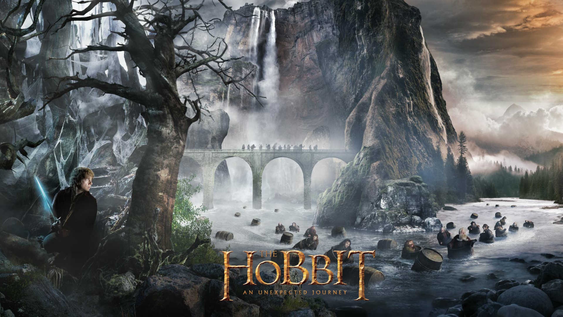 The Hobbit: An Unexpected Journey is being released as a Future Shop Exclusive Blu-ray Steelbook in Canada