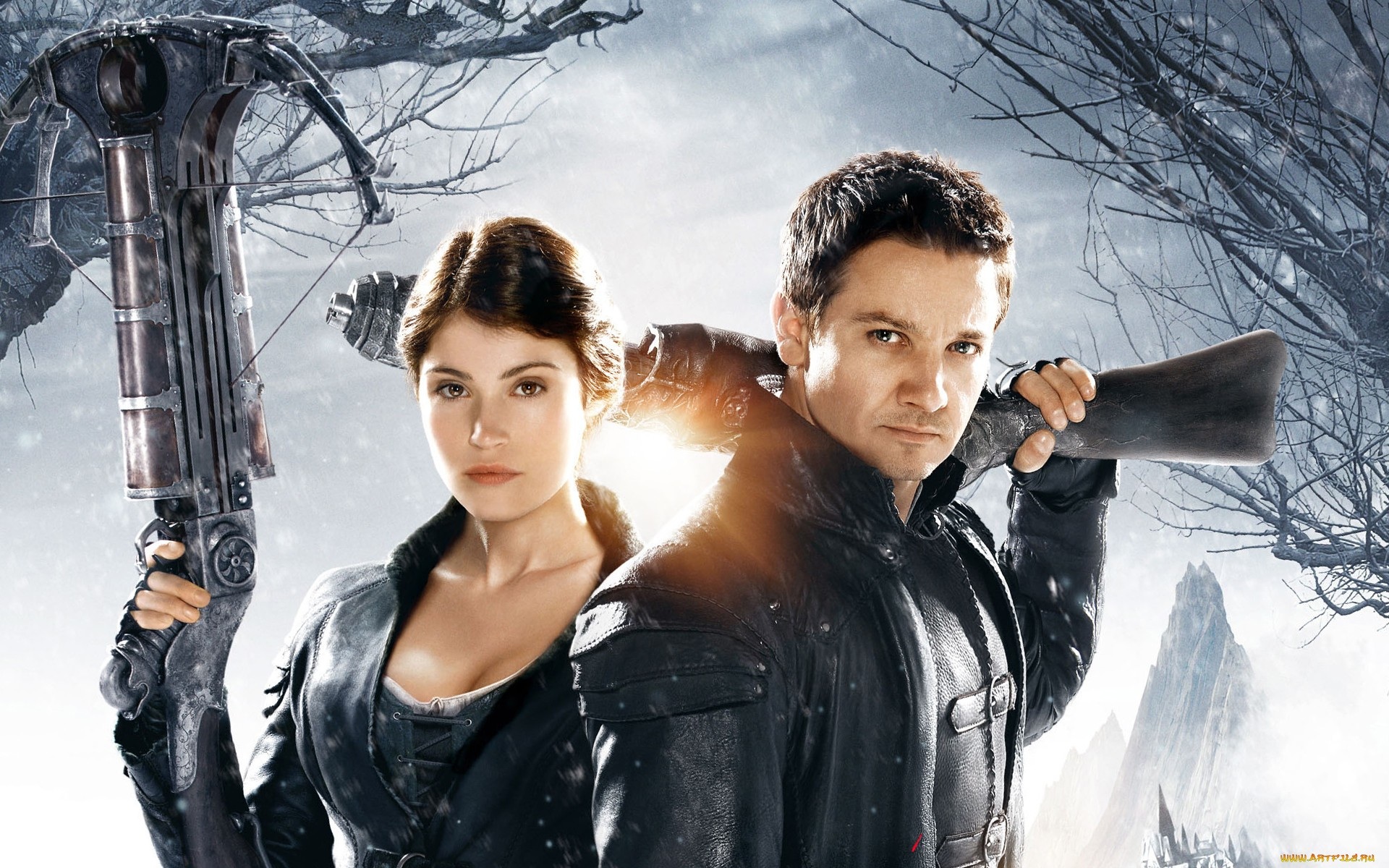 Hansel and Gretel: Witch hunters Blu-ray Steelbook will be released in the UK as an Entertainment Store Exclusive