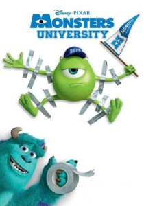 Monsters university cover
