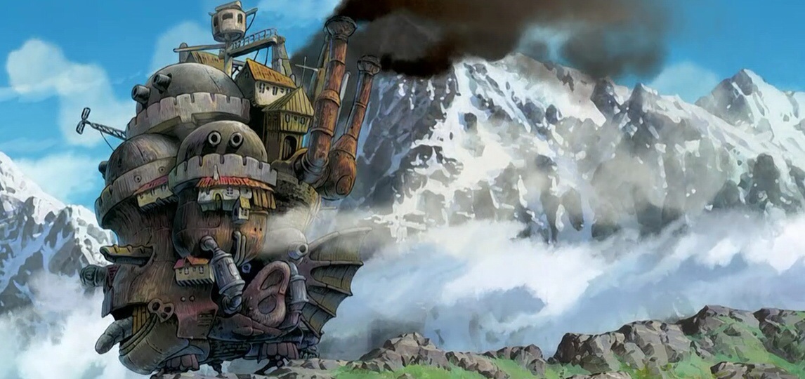 Howl’s Moving Castle Blu-ray Steelbook is hitting stores in November