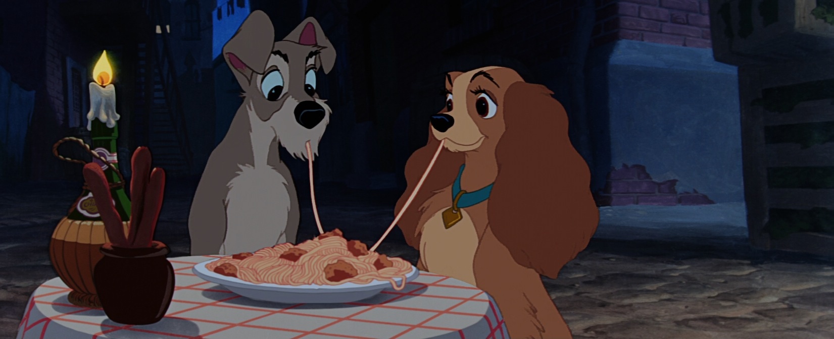Zavvi is releasing the Lady and the Tramp Blu-ray as a SteelBook