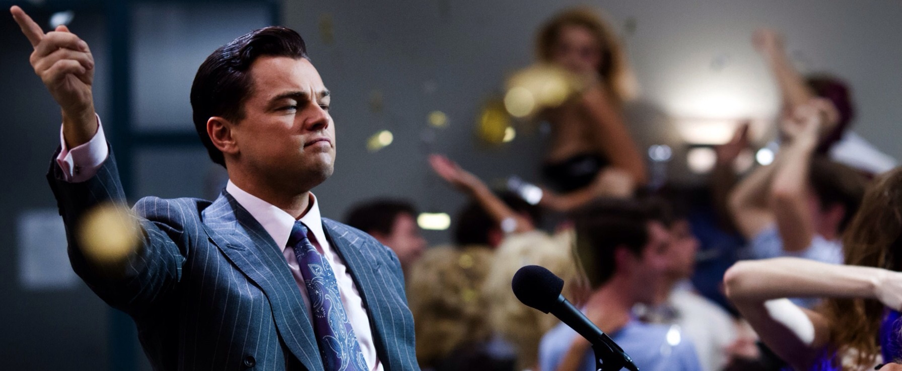 The Wolf of Wall Street Blu-ray Steelbook will be released in Germany
