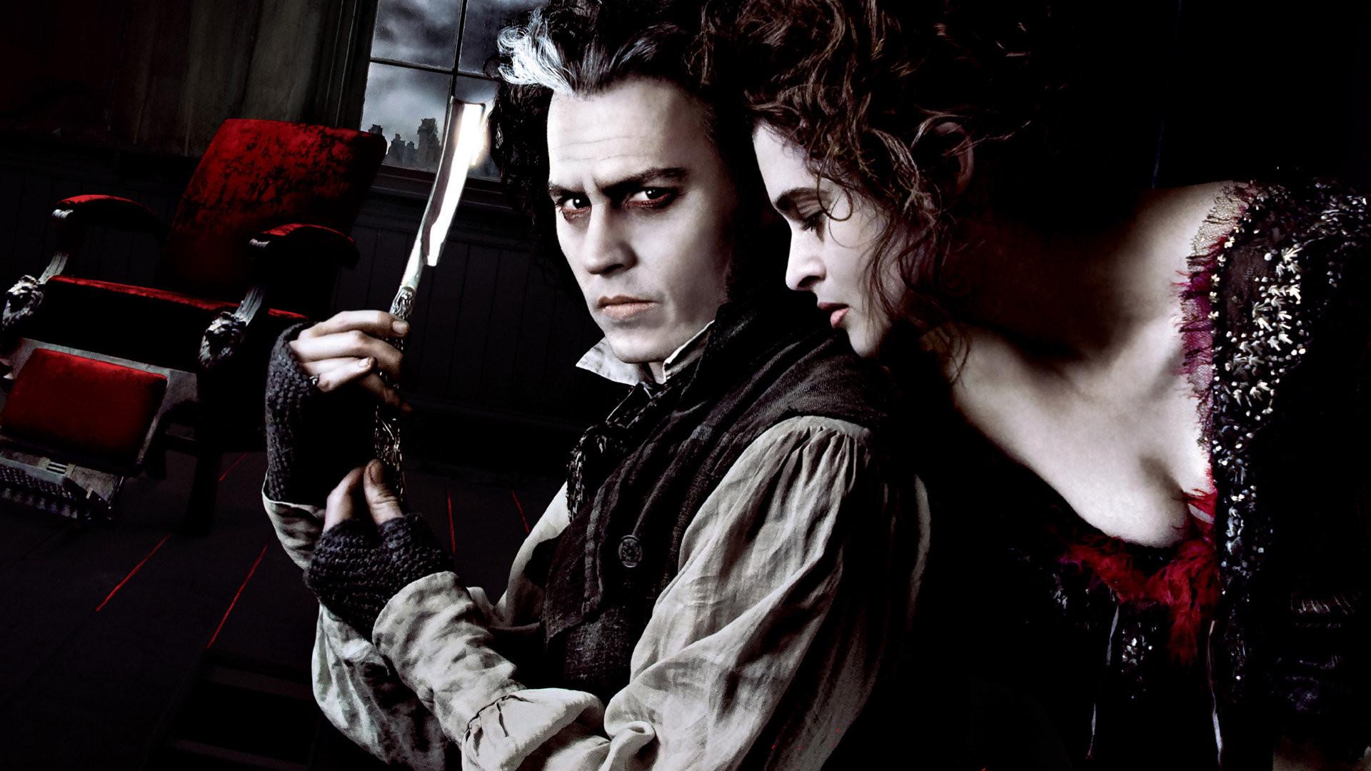 The limited edition Blu-ray Steelbook of SWEENEY TODD is being released!