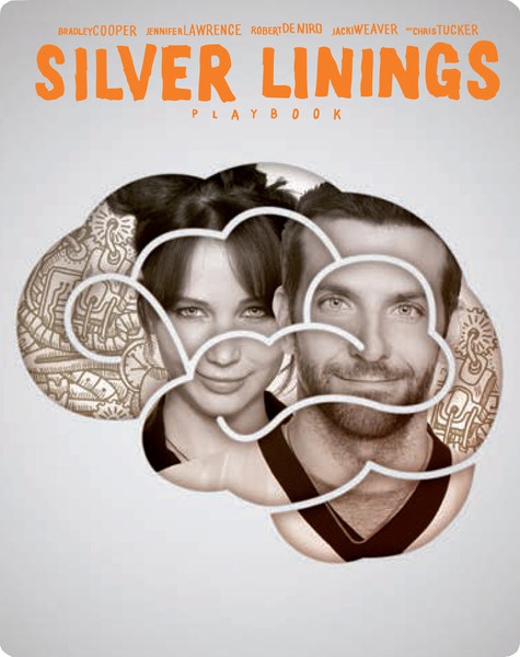 SILVER LININGS PLAYBOOK Blu-ray SteelBook is one of the newest announcements from Zavvi