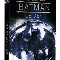 Batman returns Blu-ray Steelbook from France