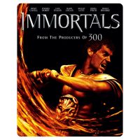 Immortals 2D/3D Blu-Ray Steelbook Japan